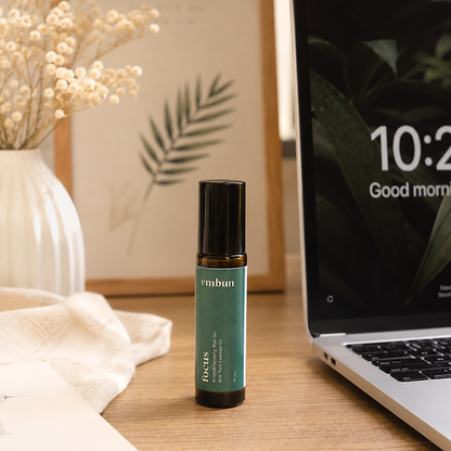 Roll On Focus Essential Oil Blend 10 ml