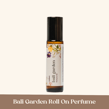 Roll On Oil Perfume Bali Garden 10 ml