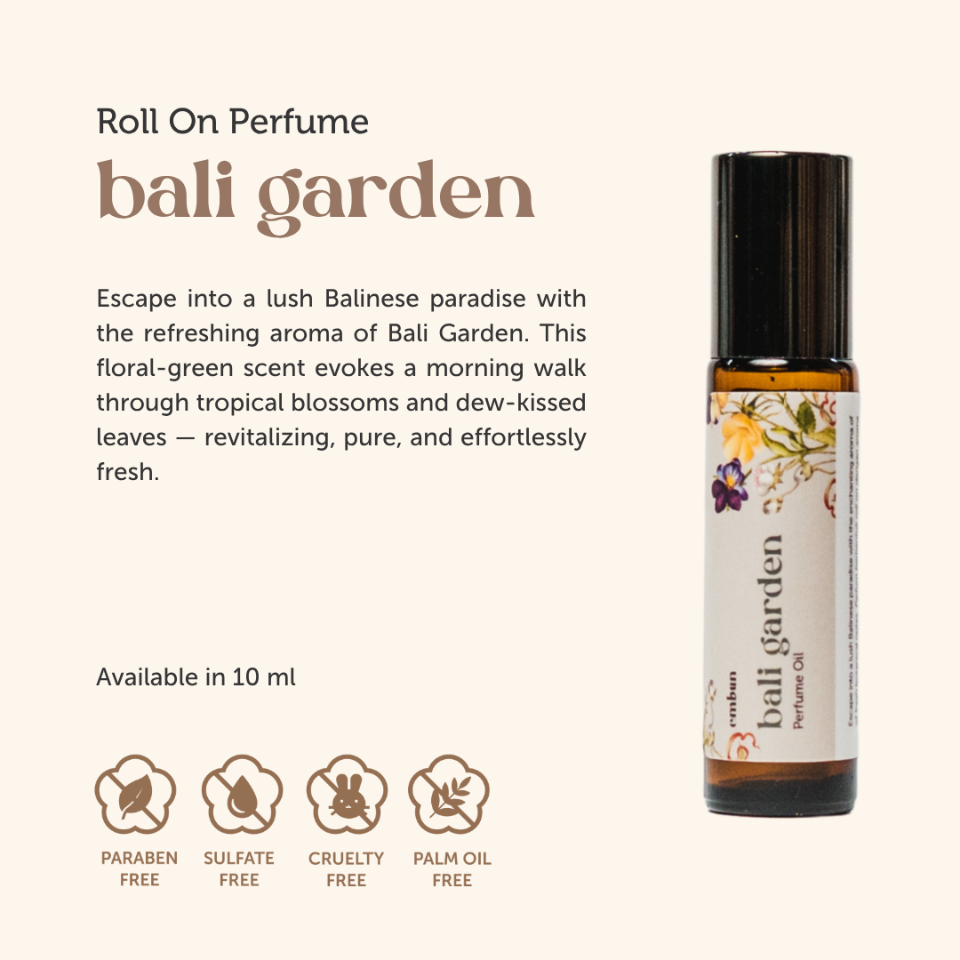 Roll On Oil Perfume Bali Garden 10 ml
