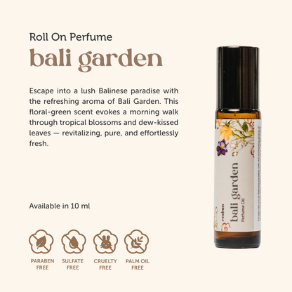 Roll On Oil Perfume Bali Garden 10 ml