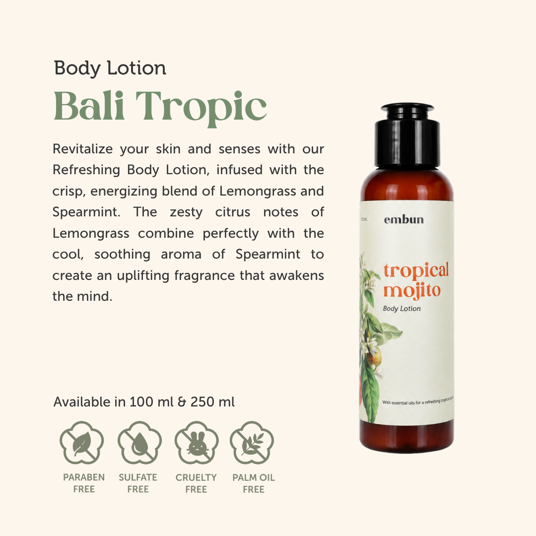 Body Lotion Bali Tropic