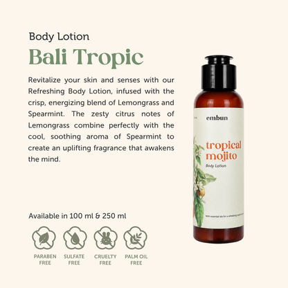 Body Lotion Bali Tropic