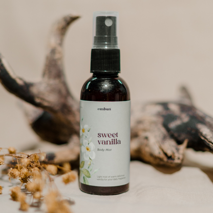 Body Mist Sweet Vanilla 100 ml