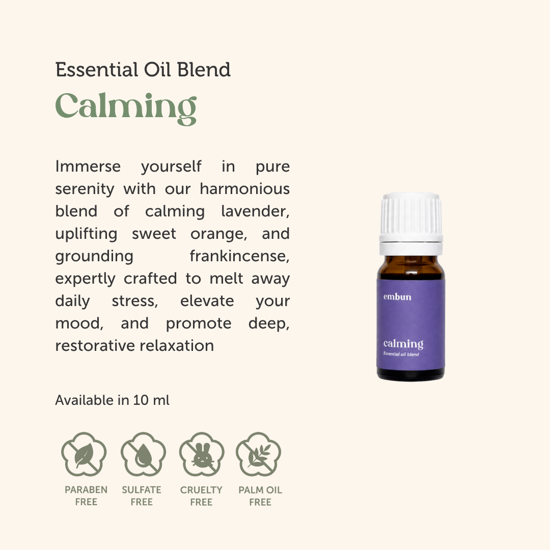 Calming Essential Oil Blend 10 ml
