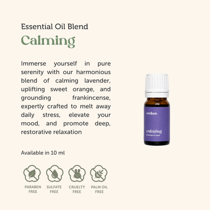 Calming Essential Oil Blend 10 ml