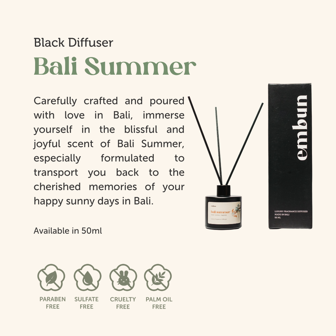 Reed Diffuser Bali Summer 50 ml
