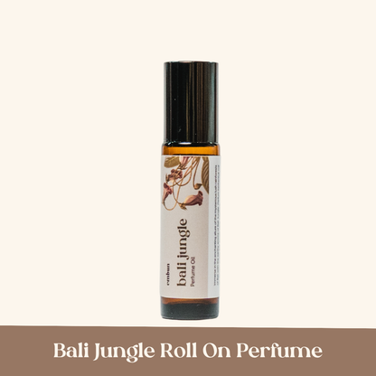 Roll On Oil Perfume Bali Jungle 10 ml