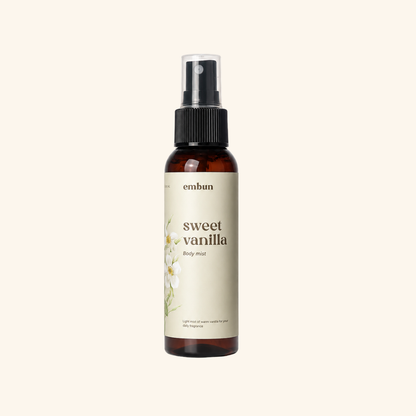 Body Mist Sweet Vanilla 100 ml