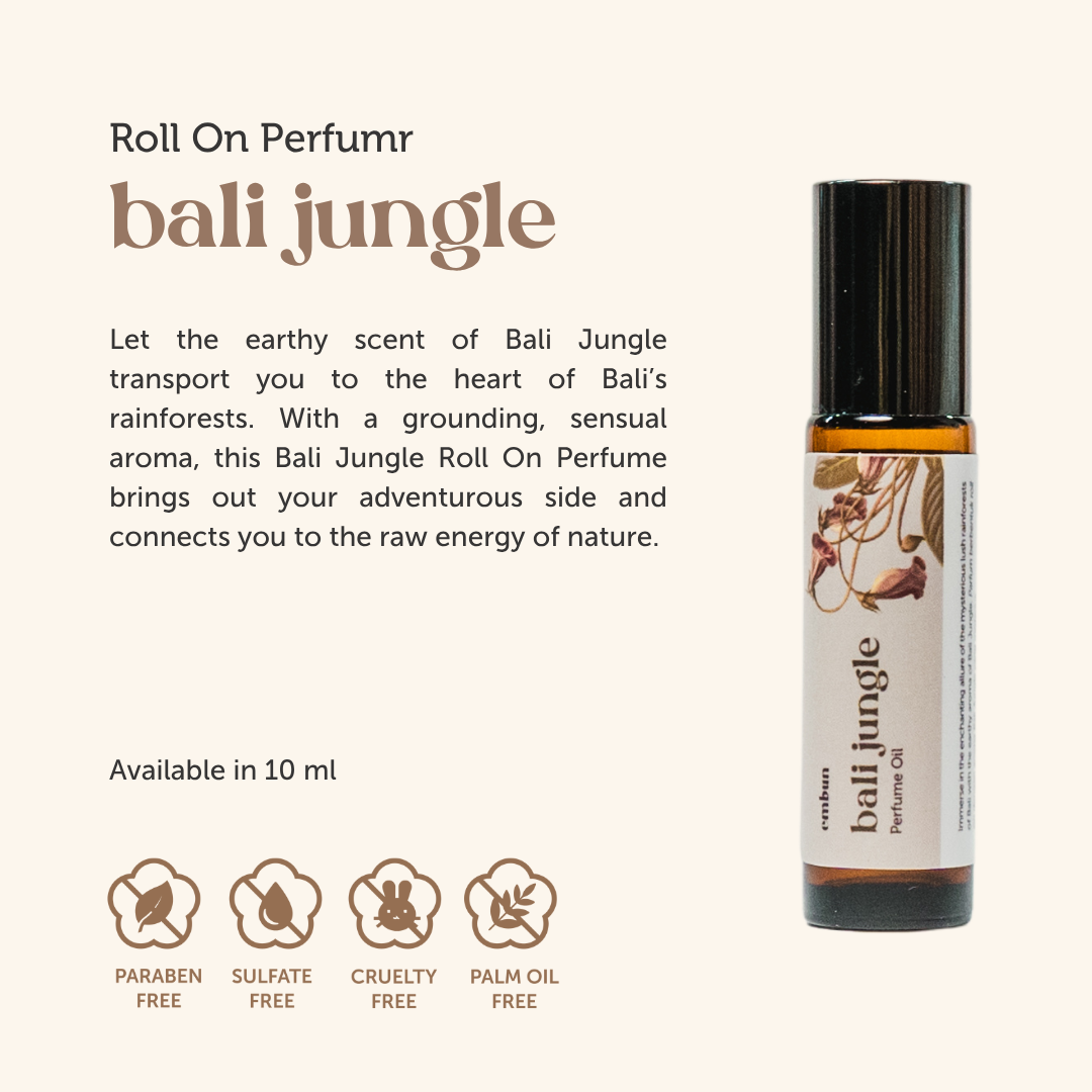 Roll On Oil Perfume Bali Jungle 10 ml
