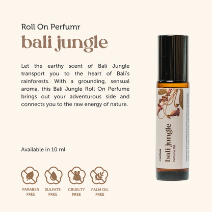 Roll On Oil Perfume Bali Jungle 10 ml
