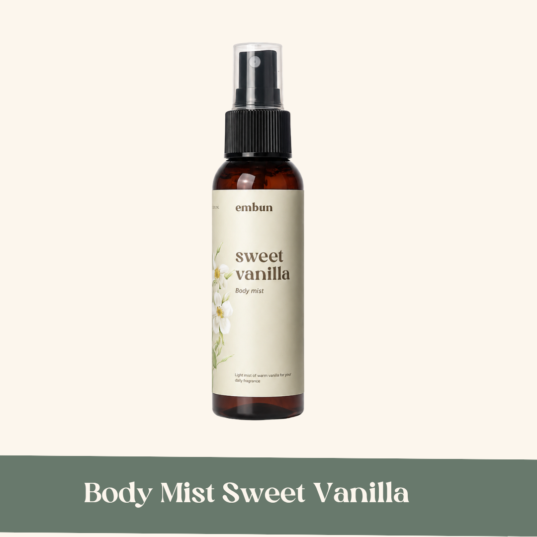 Body Mist Sweet Vanilla 100 ml