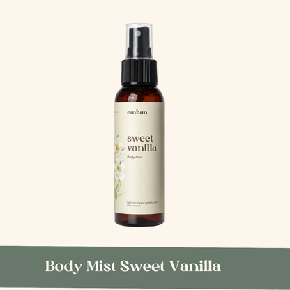 Body Mist Sweet Vanilla 100 ml