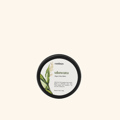 Deodorant Balm Vegan Uluwatu 30 gr