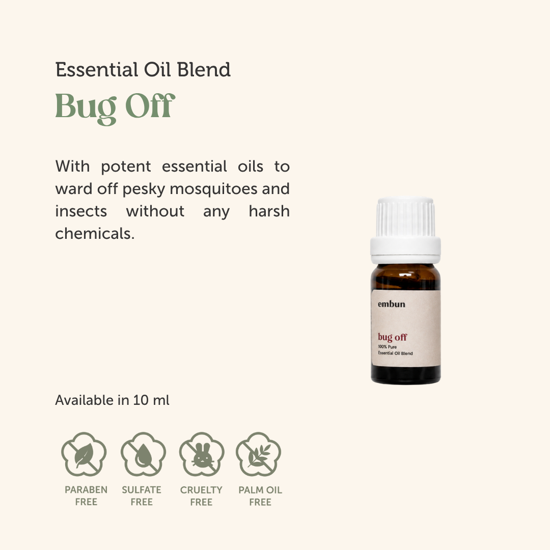 Bug Off Essential Oil Blend 10 ml