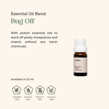 Bug Off Essential Oil Blend 10 ml