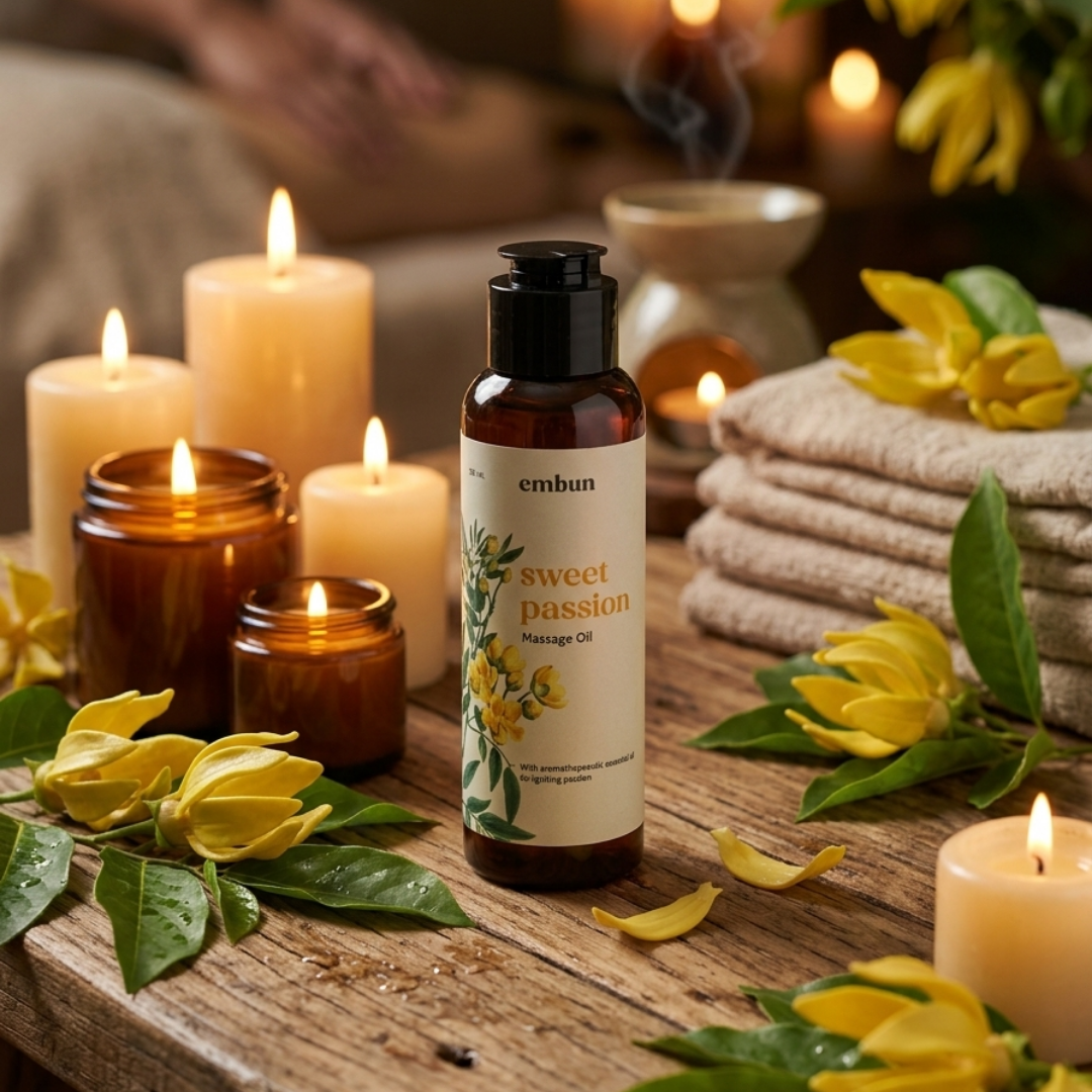 Massage Oil Sweet Passion 100 ml