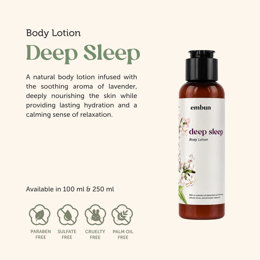 Body Lotion Deep Sleep