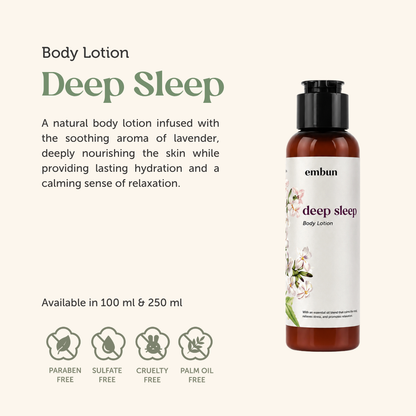 Body Lotion Deep Sleep