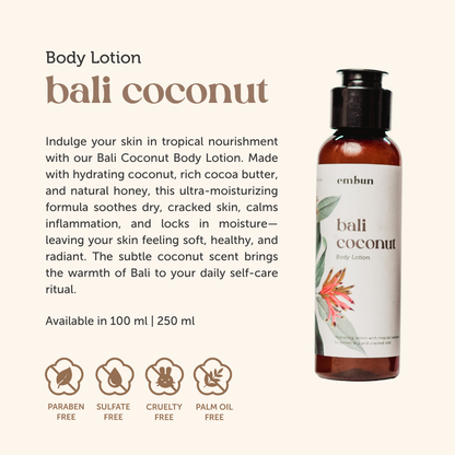 Body Lotion Bali Coconut