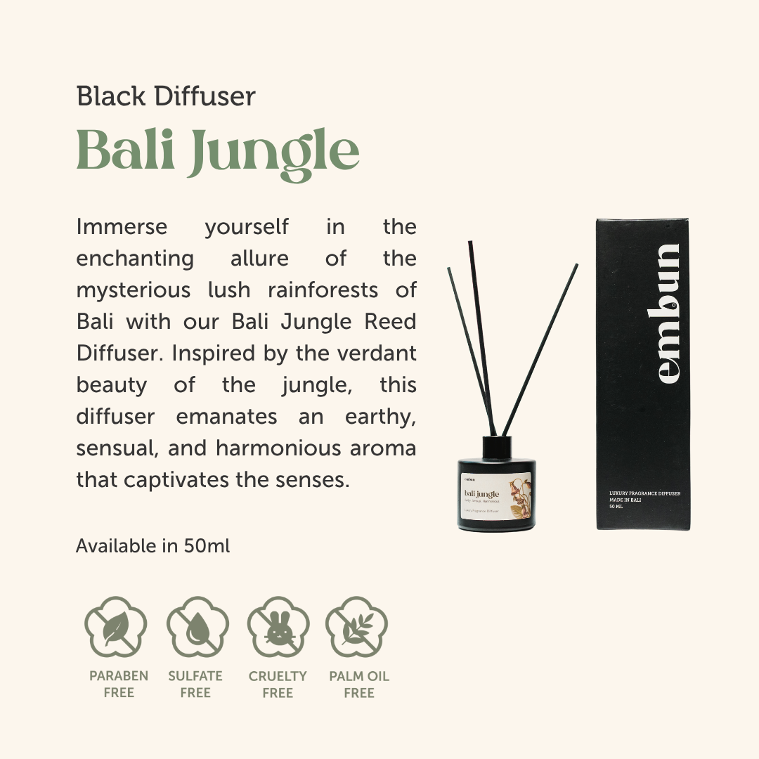 Reed Diffuser Bali Jungle 50 ml