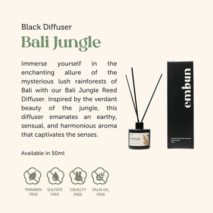 Reed Diffuser Bali Jungle 50 ml