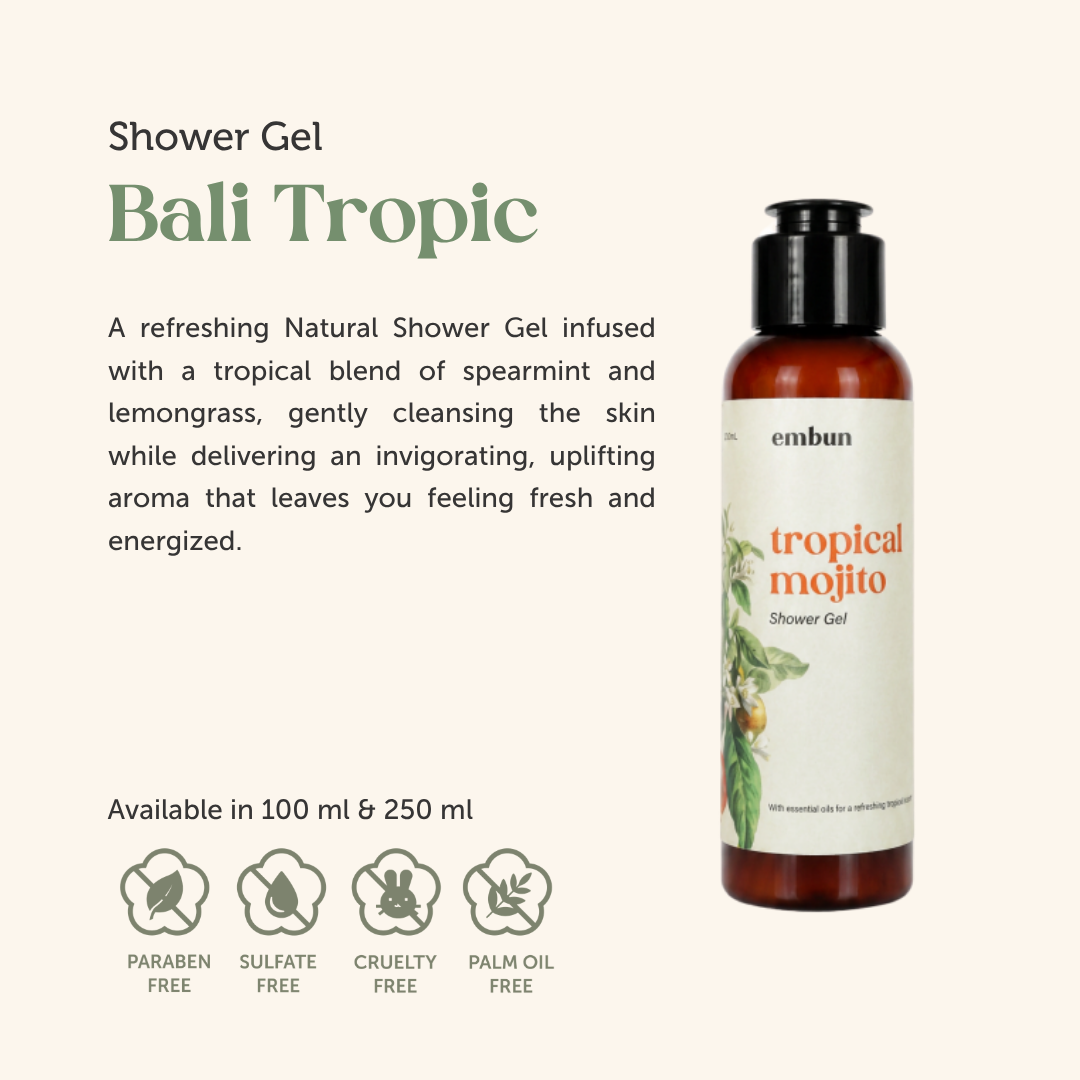 Shower Gel Bali Tropic