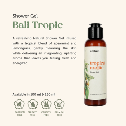 Shower Gel Bali Tropic