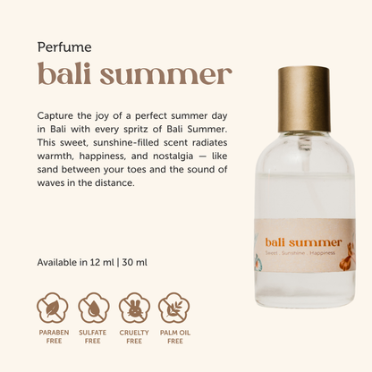 Perfume Bali Summer 30 ml