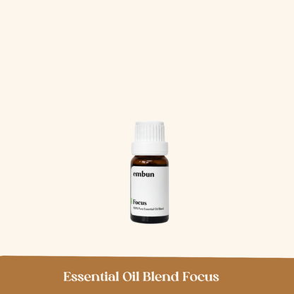 FOCUS Essential Oil Blend 10 ml