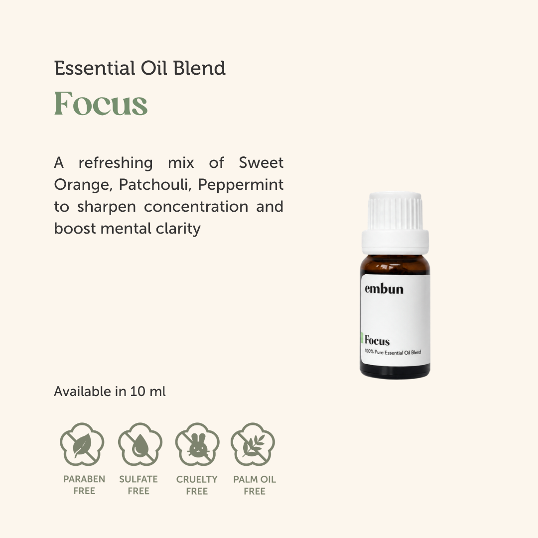 FOCUS Essential Oil Blend 10 ml