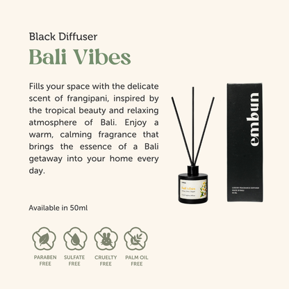 Reed Diffuser Bali Vibes 50 ml