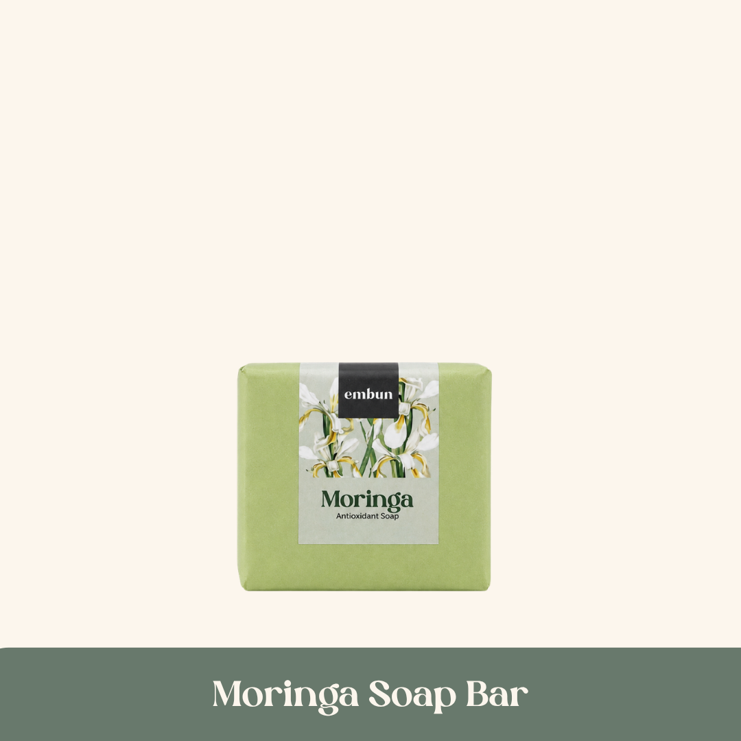 Moringa Soap Bar 50 gr