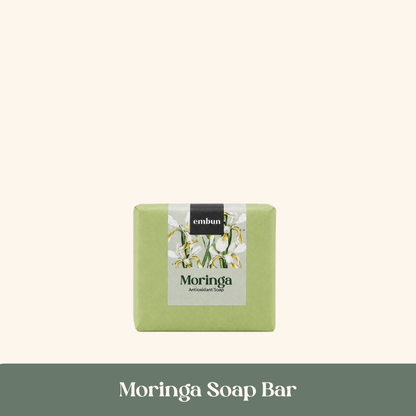 Moringa Soap Bar 50 gr