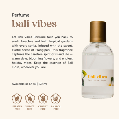 Perfume Bali Vibes 30 ml