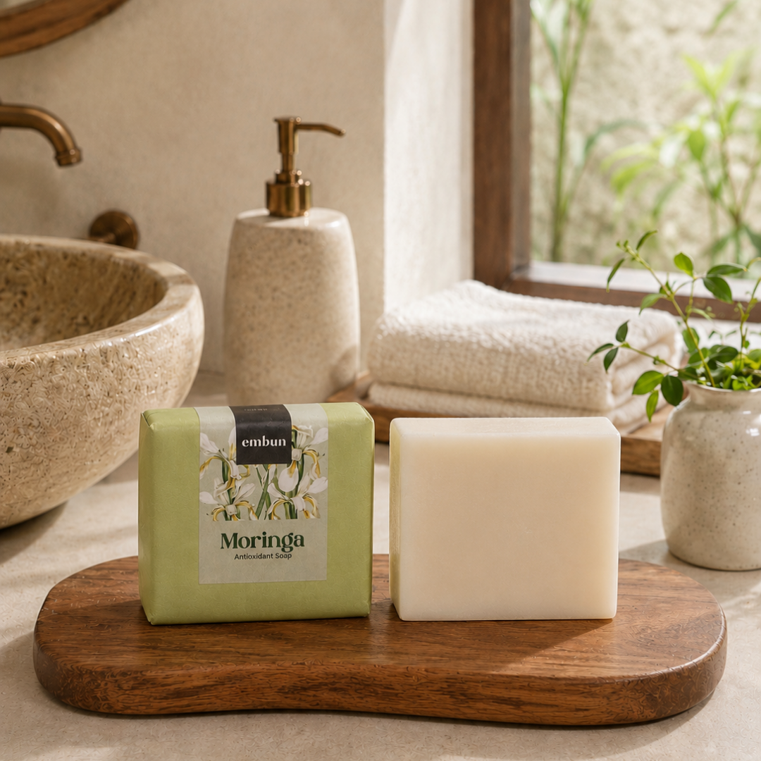 Moringa Soap Bar 50 gr