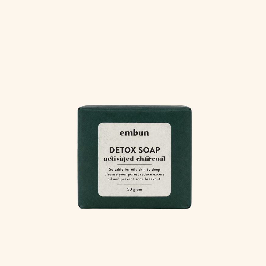 Charcoal Soap Bar 50 gr
