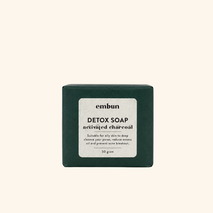 Charcoal Soap Bar 50 gr
