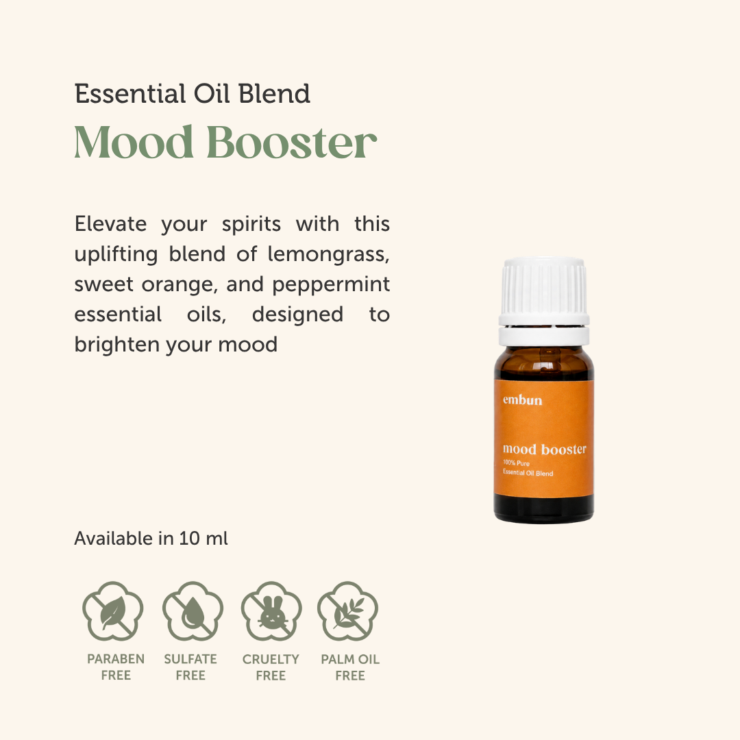 Mood Booster Essential Oil Blend 10 ml