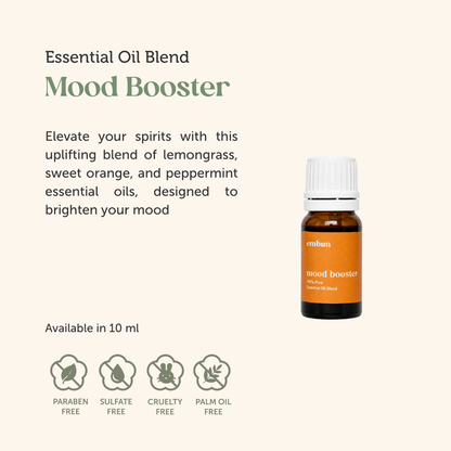 Mood Booster Essential Oil Blend 10 ml