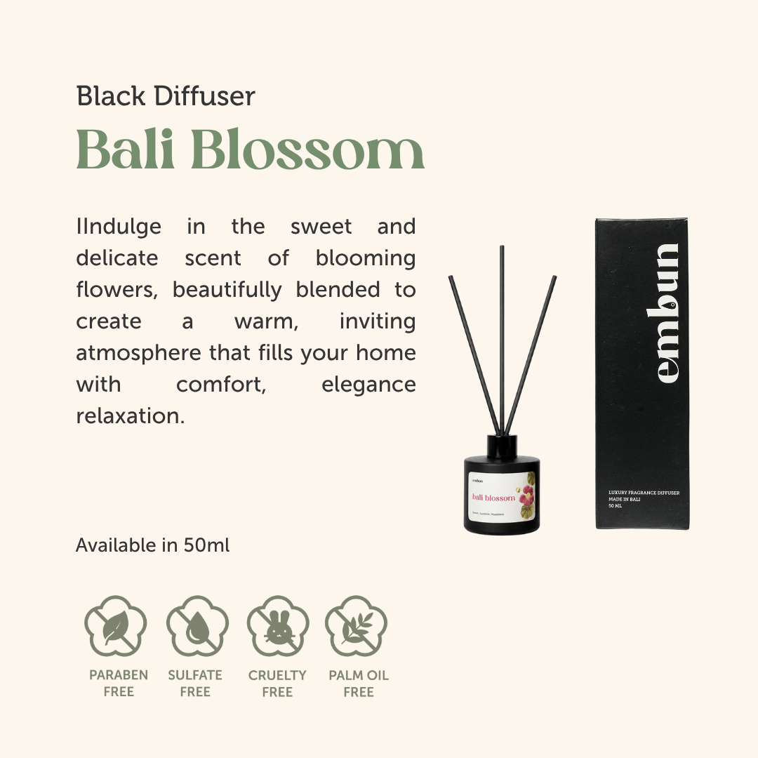 Reed Diffuser Bali Blossom 50 ml