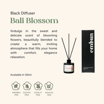 Reed Diffuser Bali Blossom 50 ml