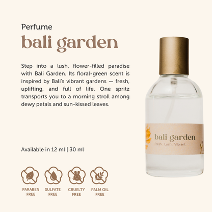 Perfume Bali Garden 30 ml