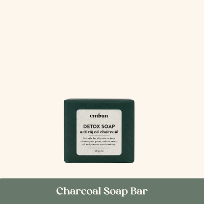 Charcoal Soap Bar 50 gr
