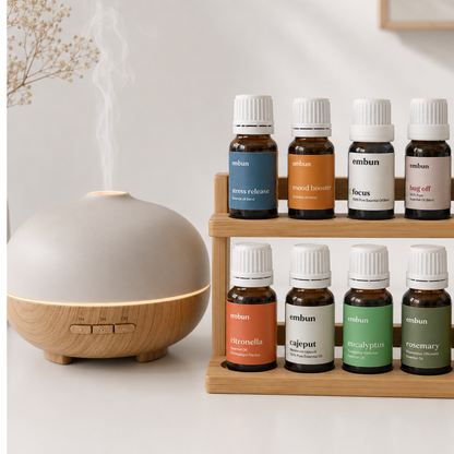 Mood Booster Essential Oil Blend 10 ml