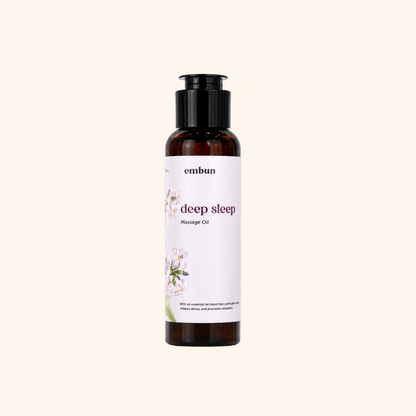 Massage Oil Deep Sleep 100 ml