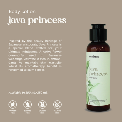 Body Lotion Java Princess