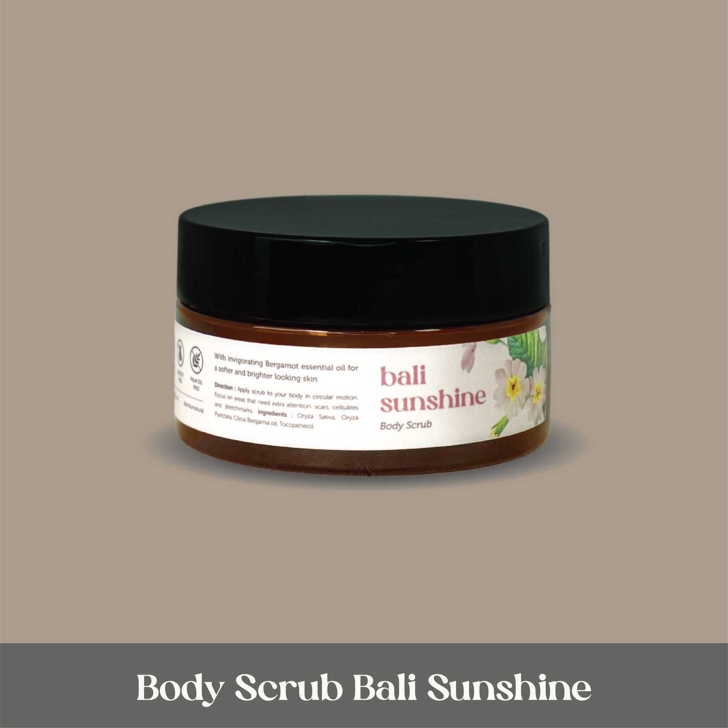 Body Scrub Bali Sunshine 100 gr