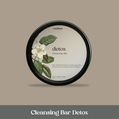 Cleansing Bar Detox 60 gr
