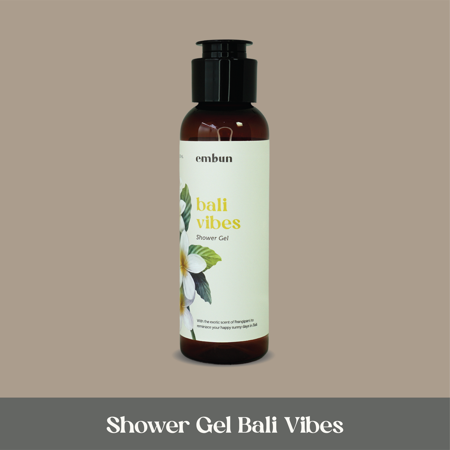 Shower Gel Bali Vibes