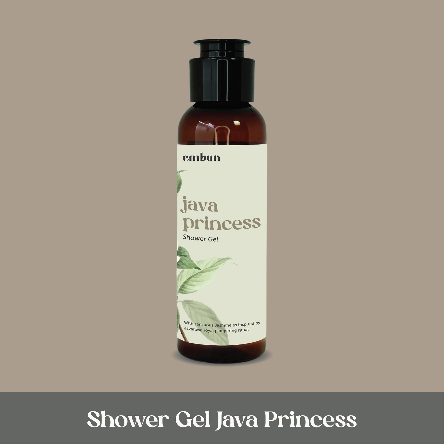 Shower Gel Java Princess